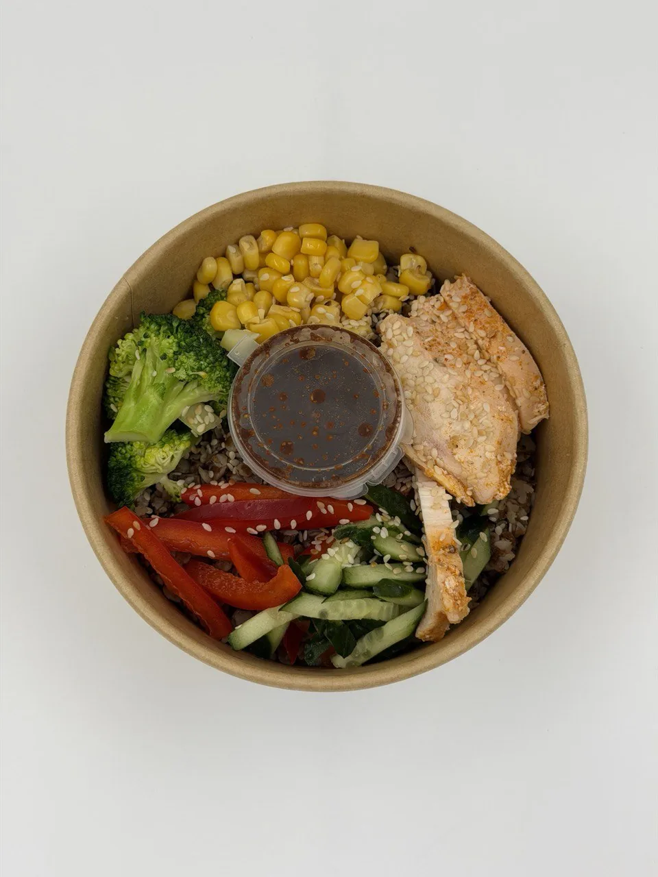 Боул сытная гречка — фото 2