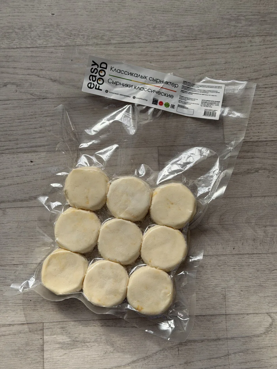 Сырники классические
