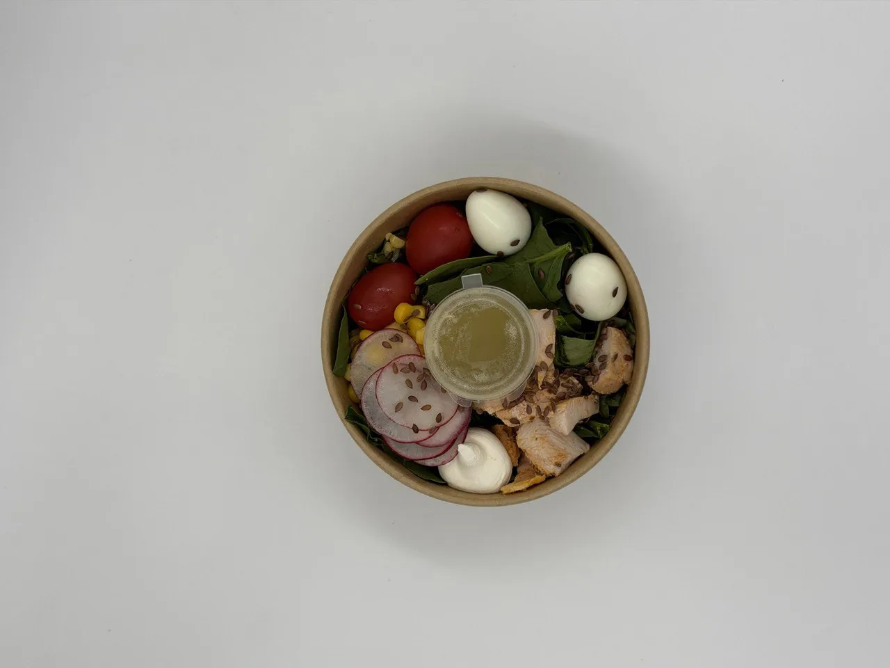 Микс салата с курицей — фото 2